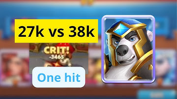 Bjorn one hit Scarlet. 27k vs 38k power | Puzzle Breaker