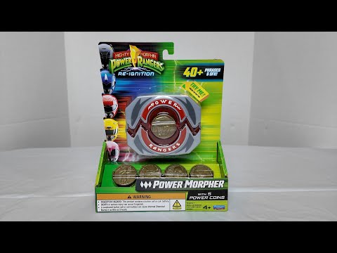Playmates Power Morpher Review [Mighty Morphin Power Rangers: Re-Ignition]