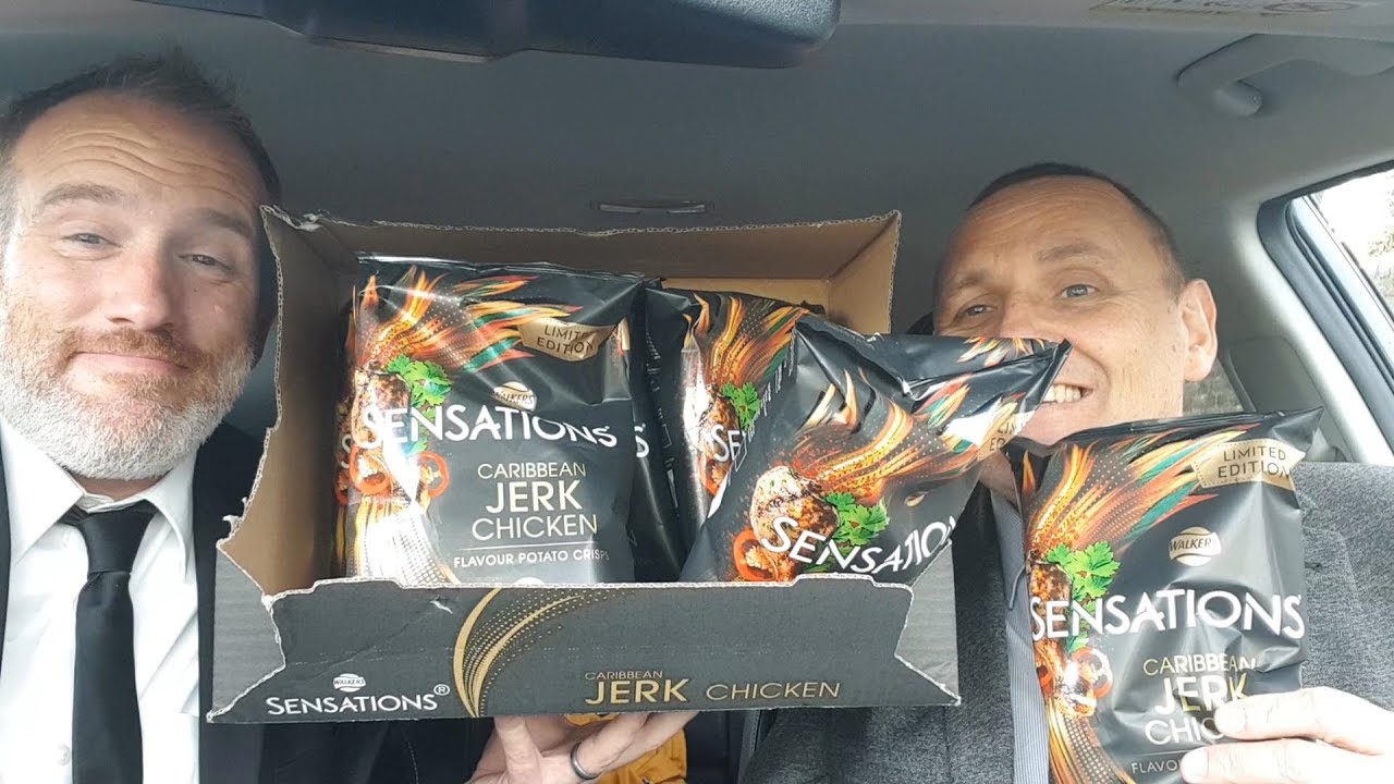 Limited Edition Walkers Sensations Jerk Chicken Crisps YouTube
