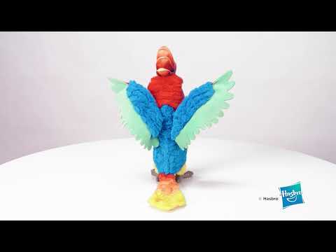 FurReal Rock A Too The Show Bird Interactive Plush