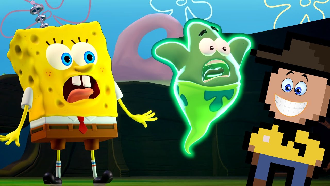 BOB ESPONJA E PATRICK FORAM DESAFIADOS NA FENDA DO BIKINI