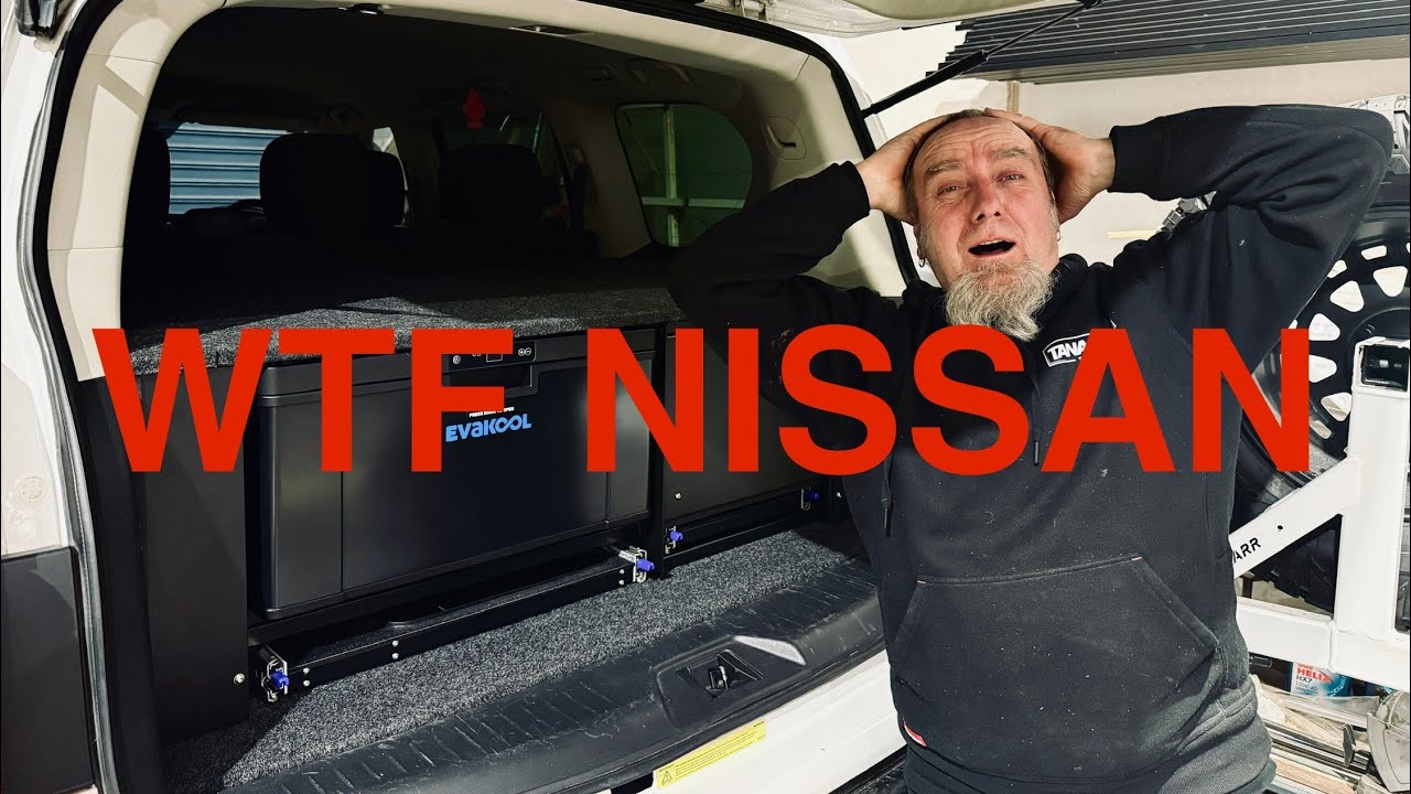 Evakool 40L fridge drawer setup ‼️ALSO THE HARD TRUTH ABOUT Y62 PATROLS ‼️