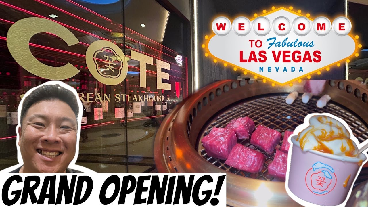 Торжественное открытие COTE в Лас-Вегасе! Стоит ли шумиха?