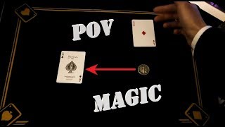 Pov Magic - The sick coin (IMPOSSIBLE MATRIX - ONE HAND!)