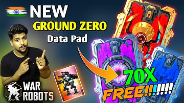 War Robot Data Pads Opening | War Robot Battle For Ground Zero Data Pads | data pads #warrobots