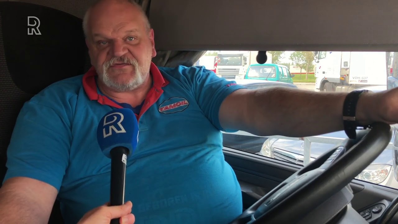 Ook vrachtwagenchauffeurs overwegen actie bij terminals: 'Voor ons is het klaar'