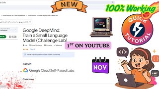 Google Deepmind Train A Small Language Model Challenge Lab Easiest Guide