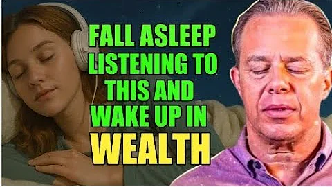 Fall Asleep Listening to This | Joe Dispenza 3 Hour Wealth Manifestation Meditation