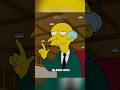 Burns no leilão #simpsons