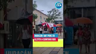 Quintana Roo en alerta por el huracán Ian | Shorts | Zea