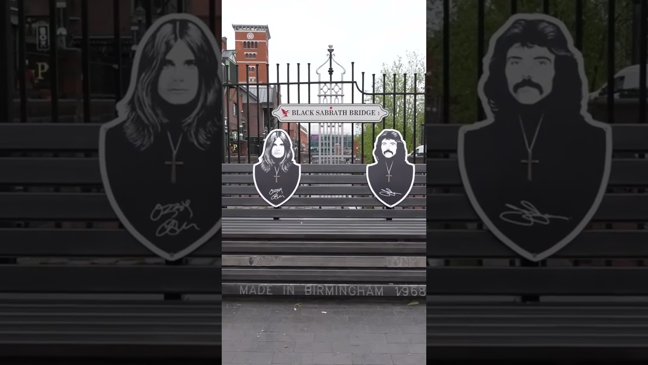 The Black Sabbath Bench 
