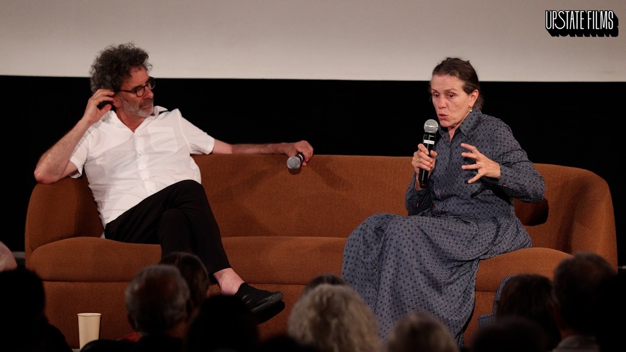 Frances McDormand & Joel Coen · Burn After Reading