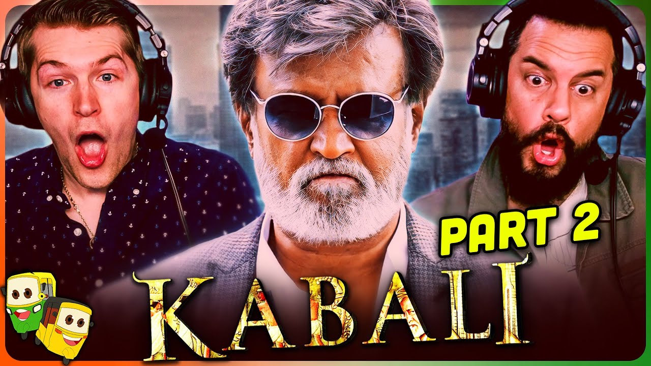 Part 2 - KABALI Movie Reaction! | Rajinikanth | Radhika Apte