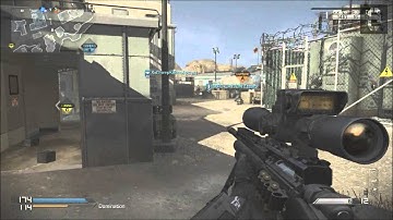 First Recorded Feed on CoD Ghosts!