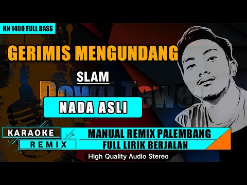 SUCI DALAM DEBU || KARAOKE REMIX PALEMBANG FULL LIRIK