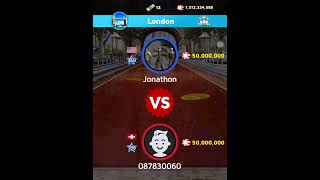 Found Rosario’s alt in London! 2 in 1 destruction bowling king!