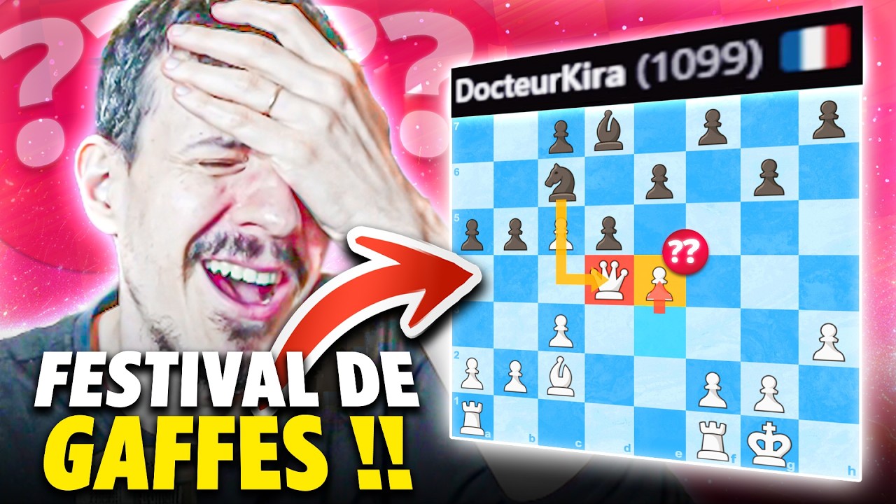 Il n'a RIEN COMPRIS à mes cours... Je PLEURE ! 😭 (Coaching 1100 Elo)