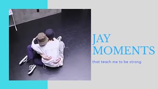 [I-Land] JAY Moments That Taught Me To Be Strong | JAY ENHYPEN PREDEBUT MOMENTS