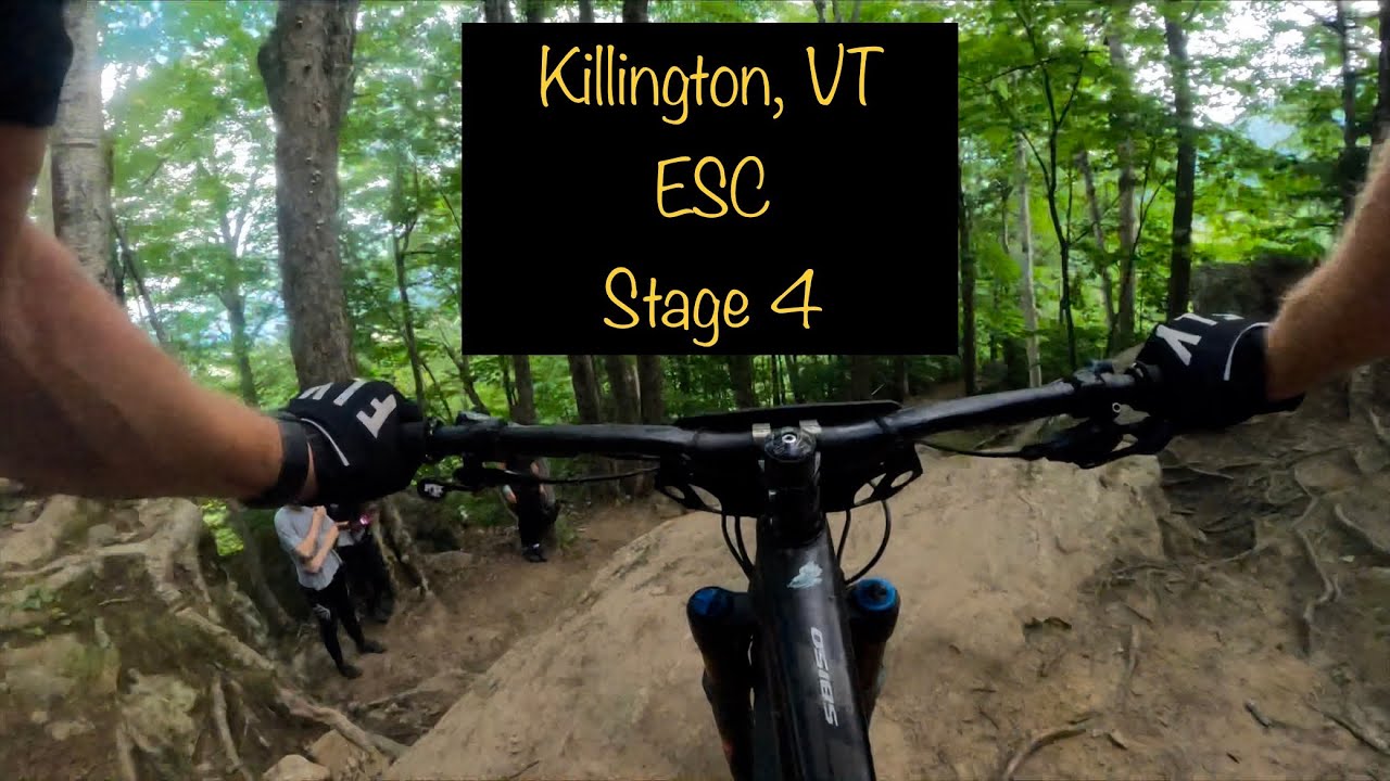 Killington ESC Practice 2022 Stage 4 POV Scarecrow Steel Panther