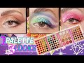 QINGBEAUTY YOU'RE SO CHIC /TUTO MAKEUP / 1 PALETTE 3 LOOKS