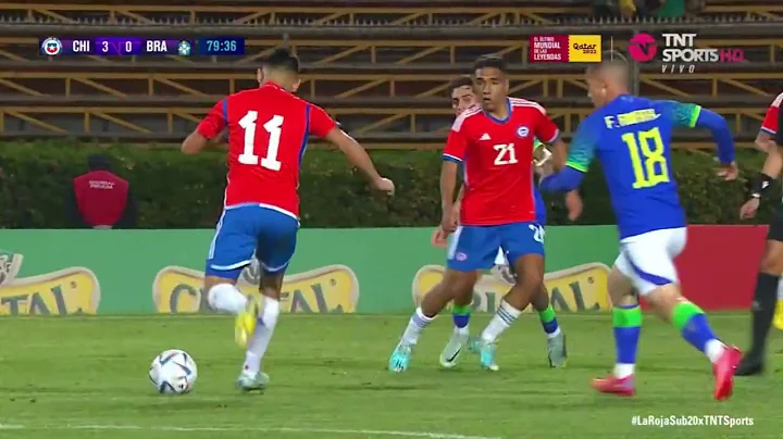 Joan Cruz vs Brasil sub 20 (amistoso) 17.11.22