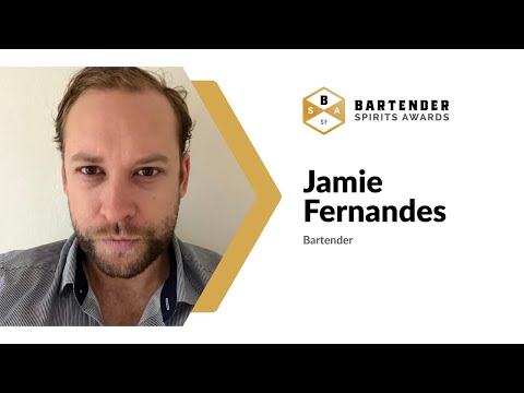 Bartending with Jamie Fernandes | Bartender Spirits Awards