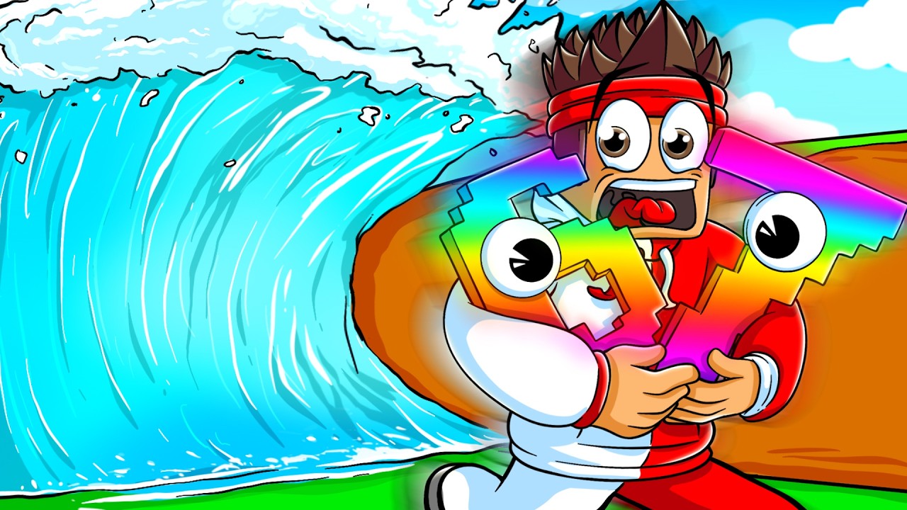 TSUNAMI vs. BRAINROTI! 🌊👟🦈👟