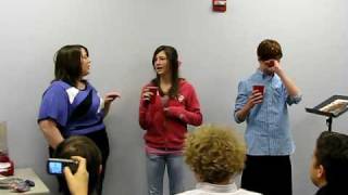 Drinking a Happy Meal
Tori and Caleb are challenged to drink a blended Happy Meal for $5! Drinking a Happy Meal