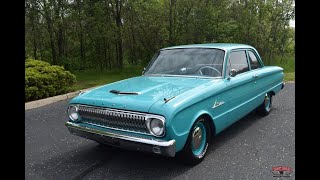289 V8 Powered 1962 Ford Falcon Test Drive