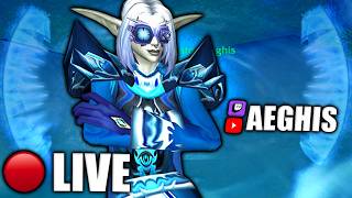 Aeghis [🔴LIVE] ⚔️Midnight PvP⚔️ GAMING! Mage/Feral/Rogue shuffles maybe 3s soon