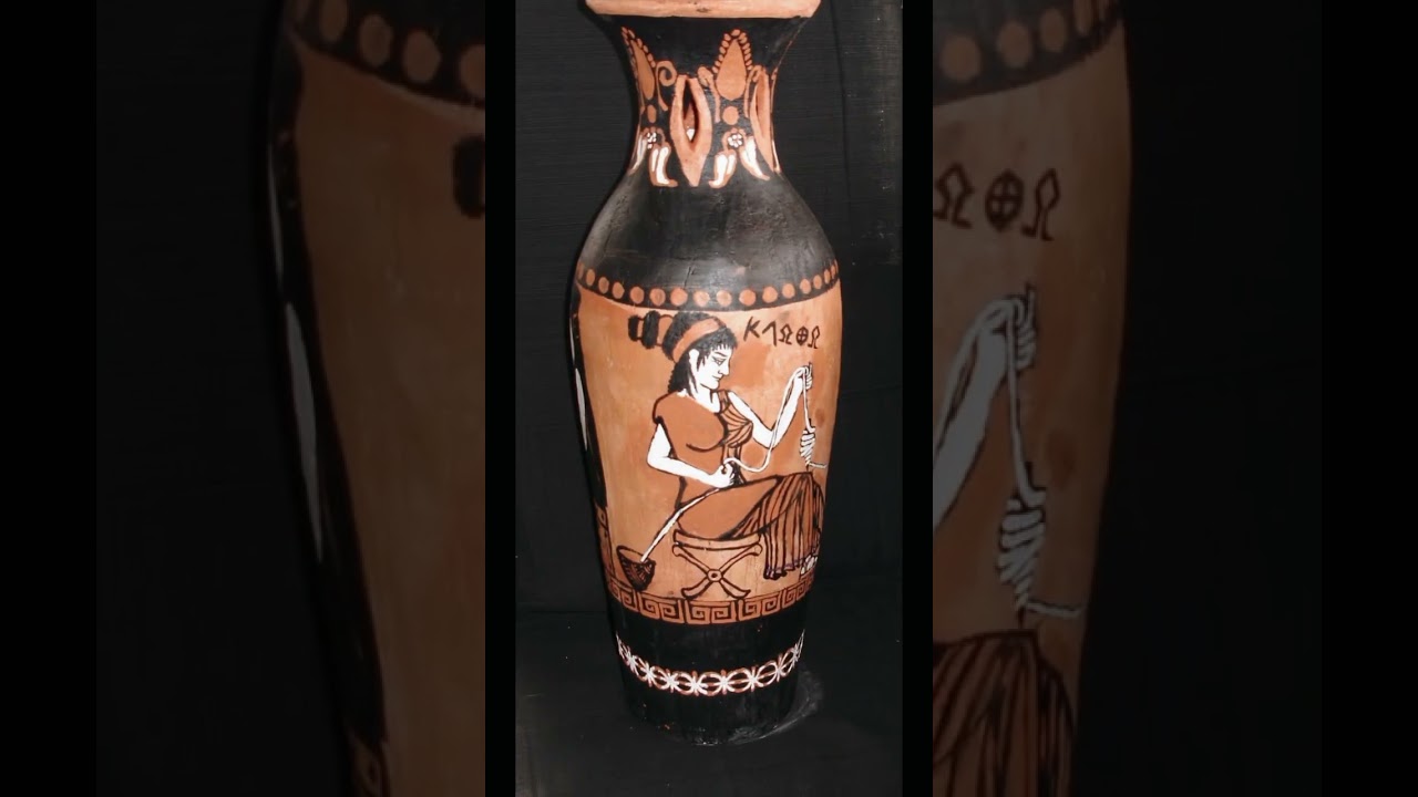 Fates🧶mythological depiction, unwinding the thread of life