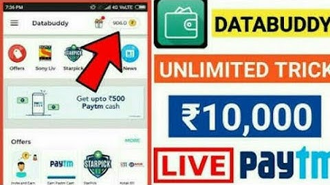{100%WORKING}Databuddy Unlimited Refer Bypass Trick||No hack latest trick 2019