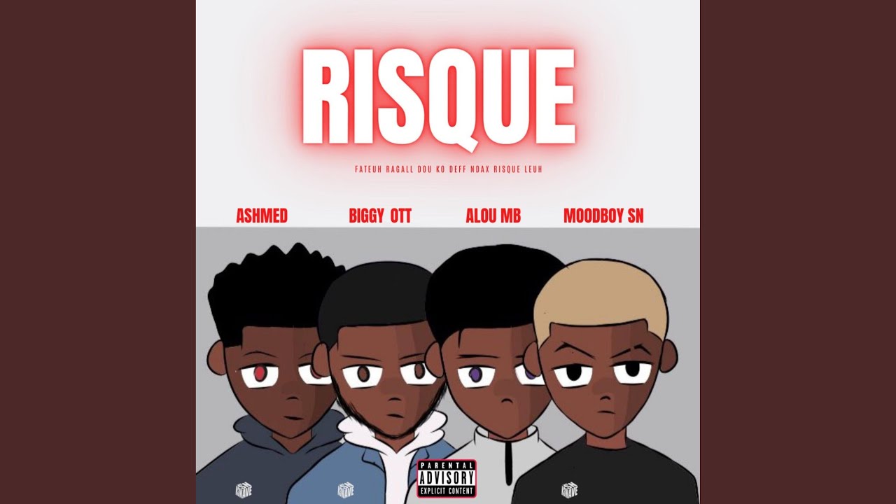 Risque (feat. Alou MB, Ashmed & Moodboy SN) - YouTube Music