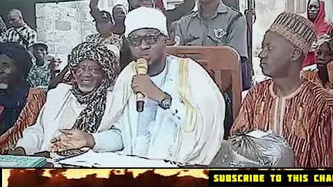 "Kabiyesi Oba Gandhi Emabinu"Imam Ogbomosho Sheikh Yunus Taliat Ti Toro Aforiji Lowo Soun Ogbomosho
