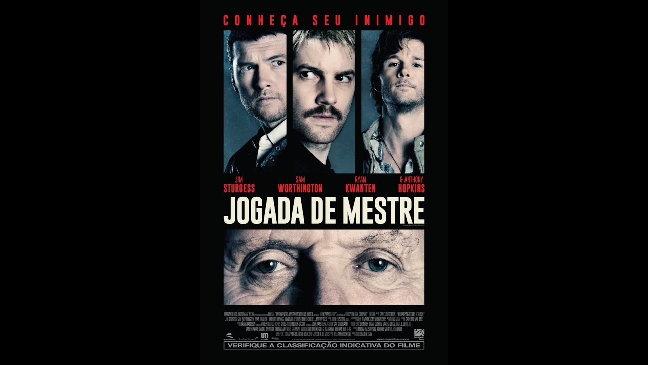 Jogada de Mestre - Kidnapping Mr. Heineken (2015) Trailer - YouTube