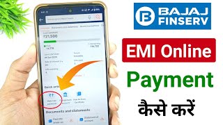 How To Pay Bajaj Finserv Emi Online Bajaj Finance Emi Online Payment Kaise Kare Bajaj Finserv