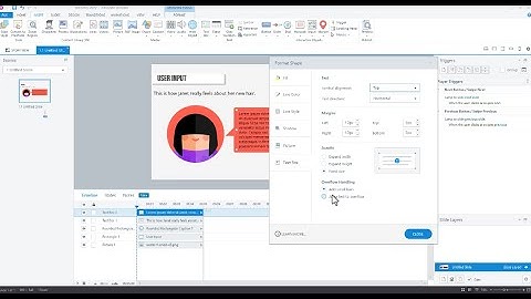 Allowing Scrollbars for Fixed Sized Text Boxes in Articulate Storyline 360