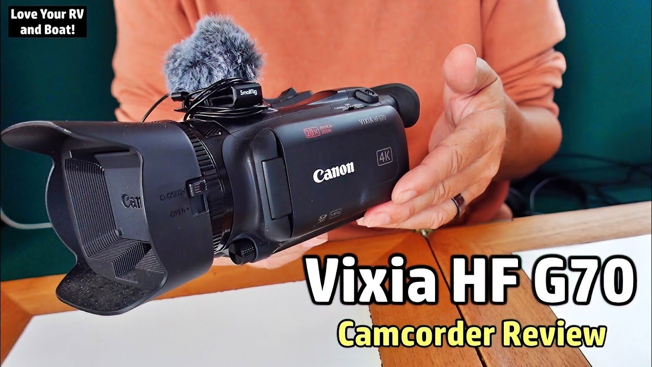Обзор видеокамеры Canon — что понравилось, а что нет (модель Vixia HF G70)