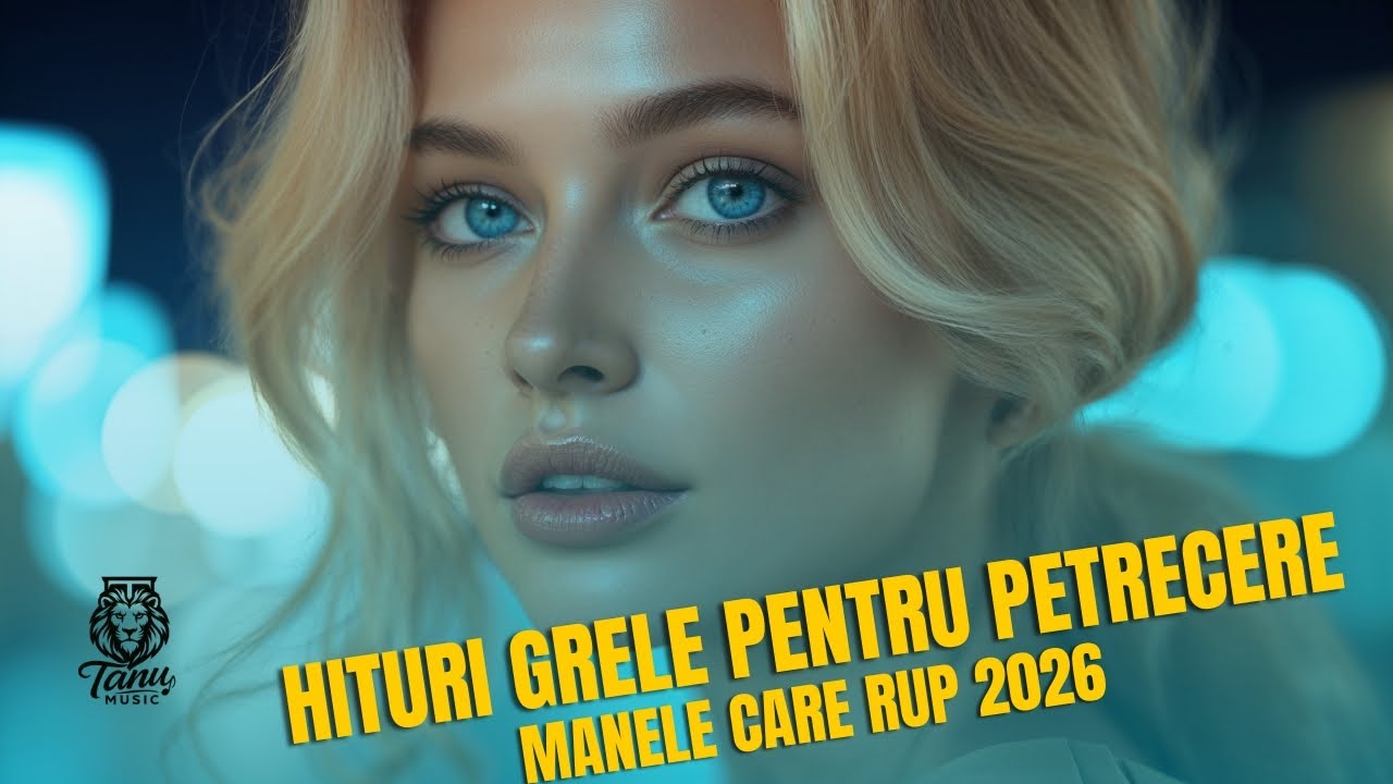 Manele Care Rup 2026 🔊 Hituri Grele Pentru Petrecere 🔥 Mixed by Tanu Music