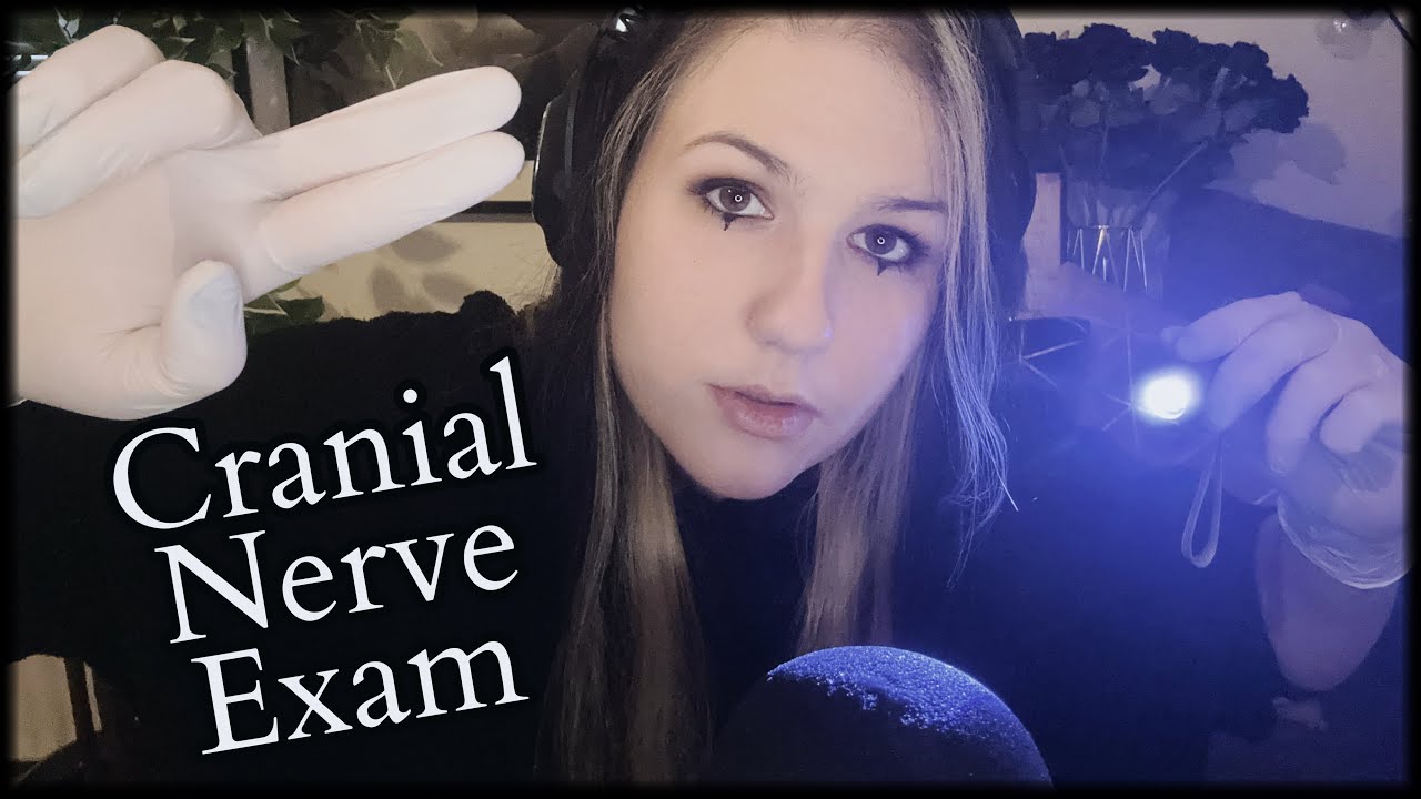 ASMR | Du bist mein ERSTER PATIENT🧬🩺 | Cranial Nerve Exam