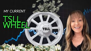 How I made $1,762 in one week, with one strategy. THE WHEEL 💰 TSLL 