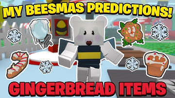 My Beesmas 2022 Predictions! 🎄🐝 | Bee Swarm Simulator 🍯