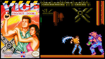 Vice: Project Doom - NES Complete Playthrough #105【Longplays Land】