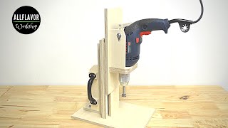 Make a Drill Press Stand | Drill Press Stand DIY