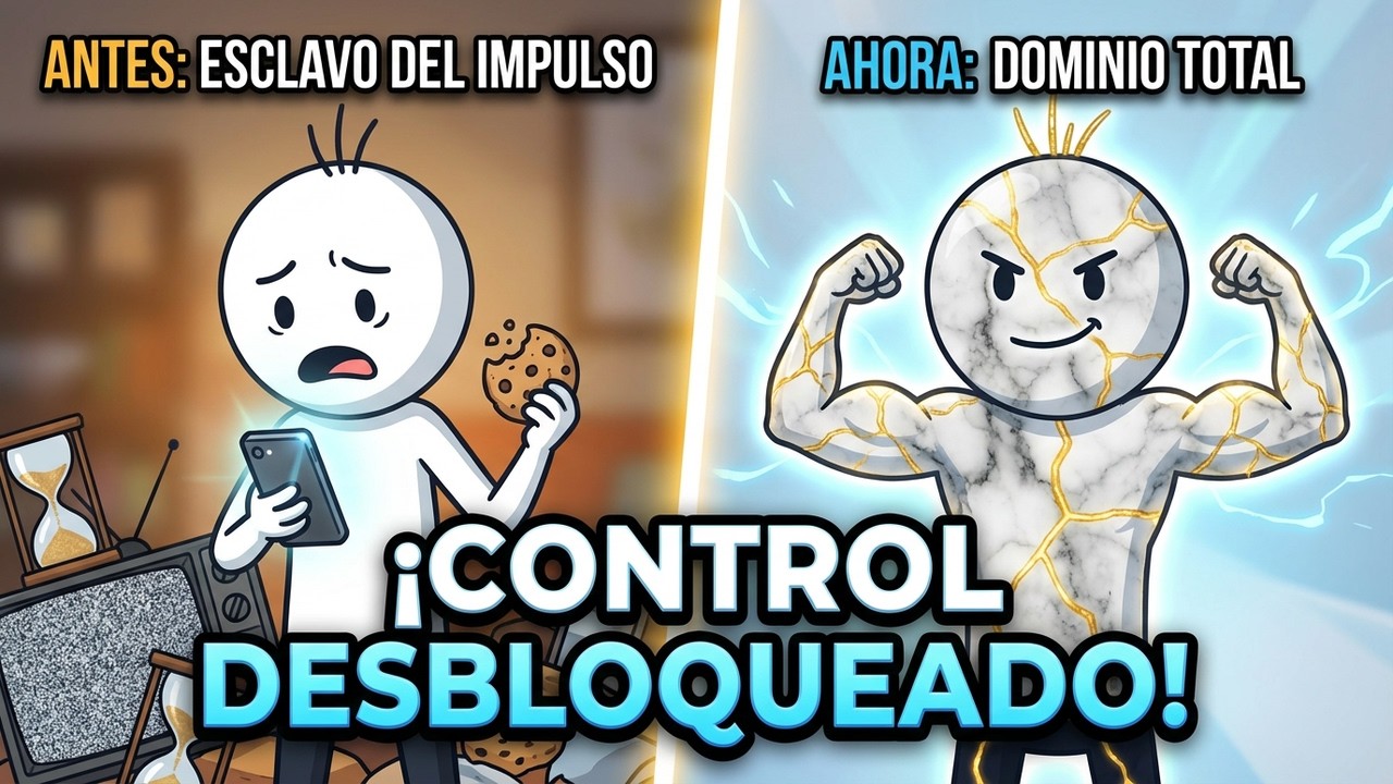 El Autocontrol No Es Represión, Es Esto