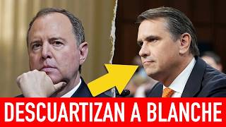 Adam Schiff DESCUARTIZA a Todd Blanche por defender a Trump y no al pueblo