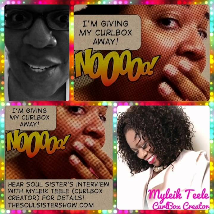 Soul Sister has gone mad! / CurlBox Giveaway - June 2012