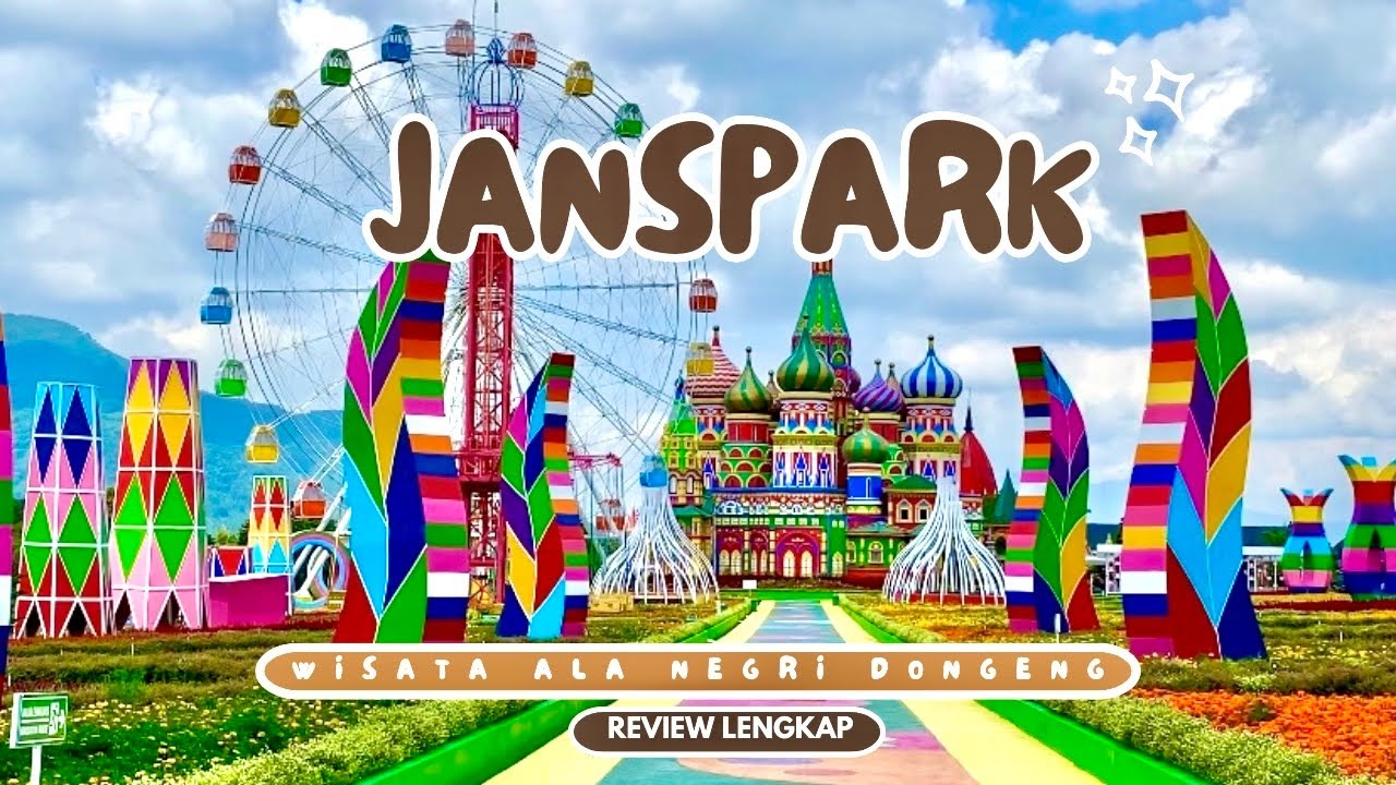 JATINANGOR NATIONAL PARK || REVIEW LENGKAP JANSPARK 2025 || WISATA ALA NEGRI DONGENG JAWA BARAT ||