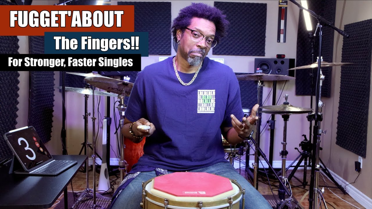 Fugget'about The Fingers!! - Your Best Way To Strong, Fast Singles! 🔥 (Quick Tip)