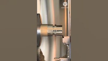 step turning process grooving proces step turning process on lathe machine step turning #tech #short